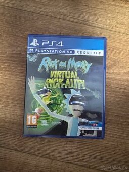 predam rick and morty hra na vr playstation