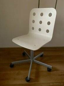 Biela stolička JULES - 1