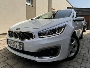 KIA CEED HATCHBACH,1,4 GDI, BENZÍN, MANUÁL 173 643 KM