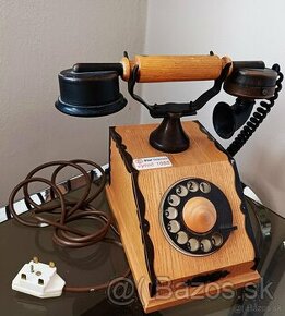 Vintage telefón
