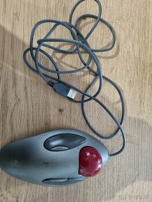 Marble trackball usb mouse - 1