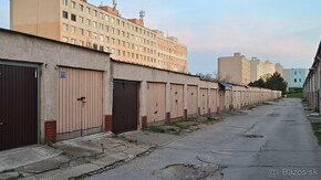 Prenajmem garaz na Lomonosovovej ulici