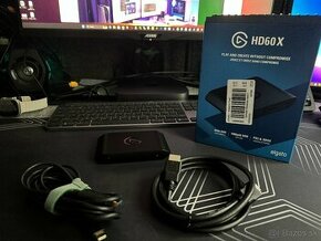 Predám Elgato HD60 X