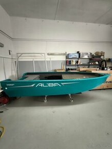 Predám špičkový rybársky hliníkový čln ALBA 395 Fish - 1