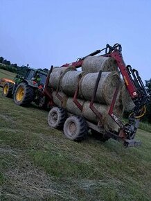 Predám alebo vymením okrúhle balíky sena