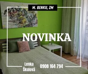 3 IZBOVÝ BYT M BENKU ZM s hotovým posudkom - 1