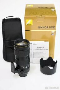 Nikon 70-200 mm AF-S F2.8 FL ED VR - 1