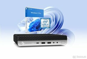 MINI PC HP ProDesk 600 G4 i5 8th 256GB 8-32GB