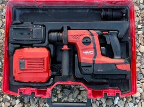 Hilti TE 6-A36 vŕtacie kladivo, 2x batéria, nabíjačka, kufor