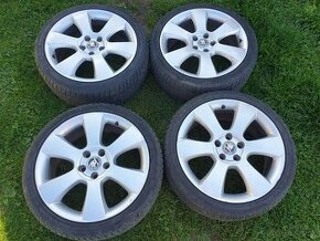 Predam 18 elekt+zimne gumy FULDA 225/40r18 LUNA - 1