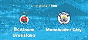 Slovan-Manchester city