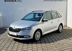 Škoda Fabia 1.0MPI 55kW Ambition