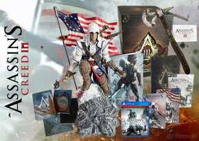 ASSASSIN CREED III FREEDOM EDITION REMASTERED PS4