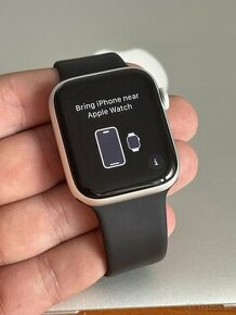 NOVÉ Apple Watch SE 2 2023 44 mm GPS Silver - záruka