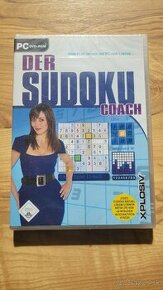 Darujem PC hru trener Sudoku za odvoz