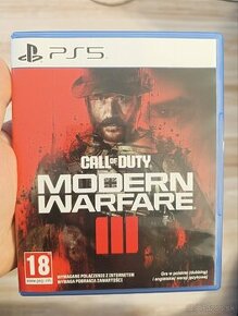 Call of Duty: Modern Warfare 3 PS5 + Steelbook - COD: MW3