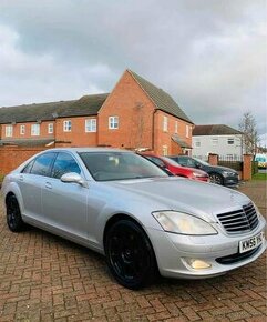 Mercedes s Class w221 320cdi výmena