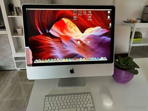 Apple iMac 24 Palcový/4GB RAM/500GB HDD/DVD RW Mechanika - 1