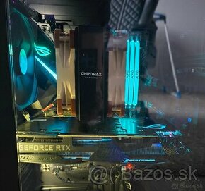 ASUS ROG STRIX B360-F, i5-8600, 32gb ADATA XPG SPECTRIX D41 - 1