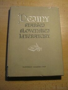 dejiny literatury, stare vydania