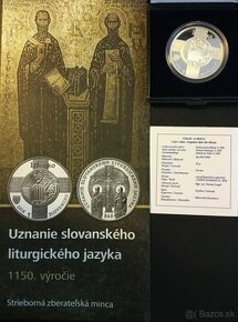 2018/10€ Uznanie slovan. liturg. jazyka – 1 150. výr.PROOF