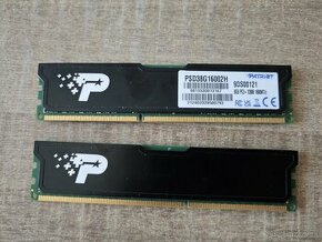 Na predaj DDR3 16GB RAM (2x8), CL11