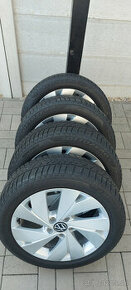 Alu VW R17 5x112, Pirelli 205/50 R17