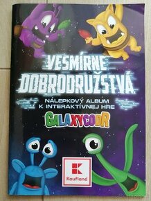 Nálepky Vesmírne dobrodružstvá Galaxycodr