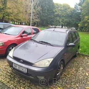 Predám zachovalý FORD FOCUS COMBI, 1.6 benzín, r. 2003 - 1