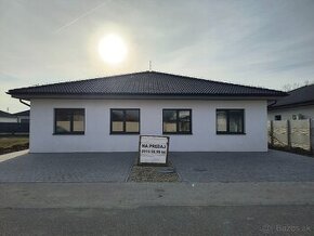 Novostavba rodinný dom / posledný volný zľava 6000€ /