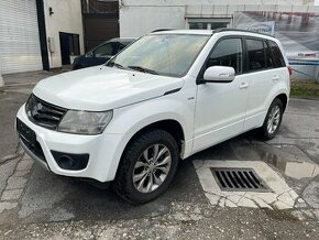 SUZUKI GRAND VITARA 2.0 HDI 4X4 KLÍMA ŤAŽNÉ