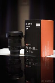 Sony 16-35mm f2.8GM