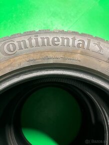 Predám 3 zimné pneumatiky Continental 235/55R18 H