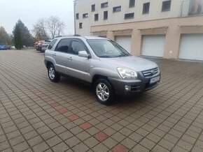 KIA SPORTAGE 4X4 2,0CRDI, 103KW, R.V.2007, PÔVODNÝ LAK