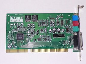 SoundBlaster VIBRA 16XV model CT4170