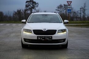 Škoda Octavia Combi 2.0TDI DSG Style