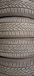 Predám 4ks jazdené zimné 205/60r16-96H Semperit