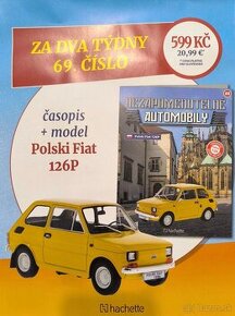 1:24 POLSKI FIAT 126P, Nezapomenutelné automobily