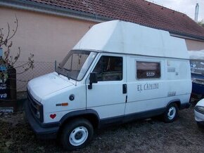 Citroen C25 - obytné auto, karavan