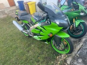 Predám Kawasaki ninja ZX6R ninja