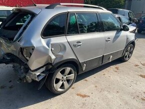 Rozpredám Škoda Fabia II combi SCOUT 1.2 TSI CBZ 2013