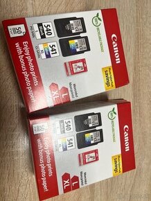 Canon toner 540-541