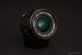 Canon FD 2.8/24mm