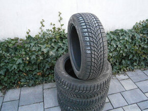 Predám 4x zimné ako nové pneu DAYTON 185/55 R15 82T