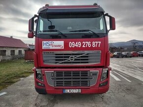 Volvo FH 16 s hydraul rukou HMF 3000 K4 + FJ900-K4