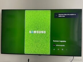 Predám 55" QLED TV Samsung QE55Q80A