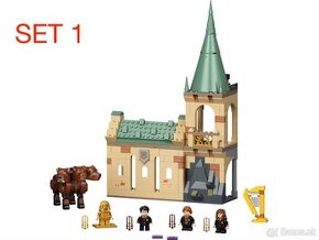 Harry Potter stavebnice 3 + figúrky - typ lego - nové