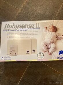 Babysense monitor dychu