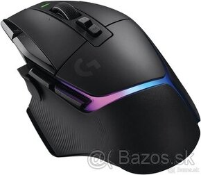 NOVÁ bezdrôtová herná myš Logitech G502X Plus Black