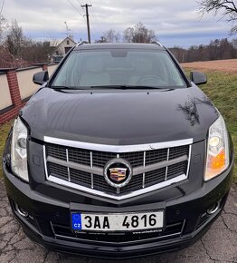 Cadillac SRX 3.0i V6 r.v 2012 naj 128tkm 1.Majitel koupeno v